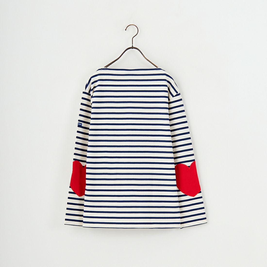 ST.JAMES [セントジェームス] ウエッソン ハートエルボーパッチ [24JCOUES-COUD] ECR/MAR TU