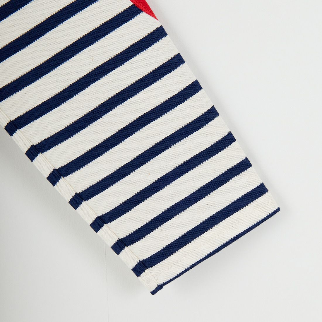 ST.JAMES [セントジェームス] ウエッソン ハートエルボーパッチ [24JCOUES-COUD] ECR/MAR TU