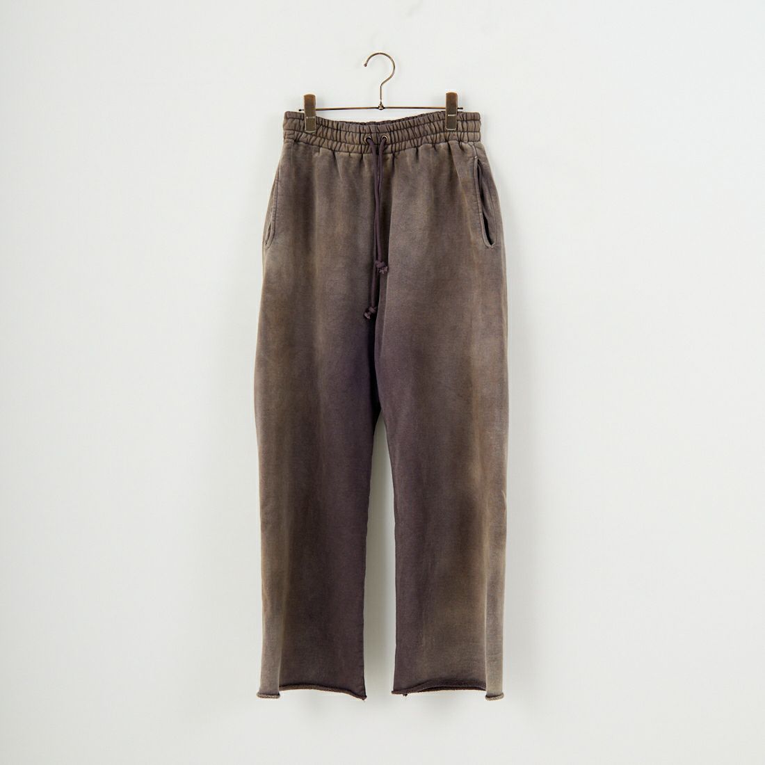 BOW WOW [バウワウ] ダーティースウェットパンツ [BW252-DSP] AGED BROWN