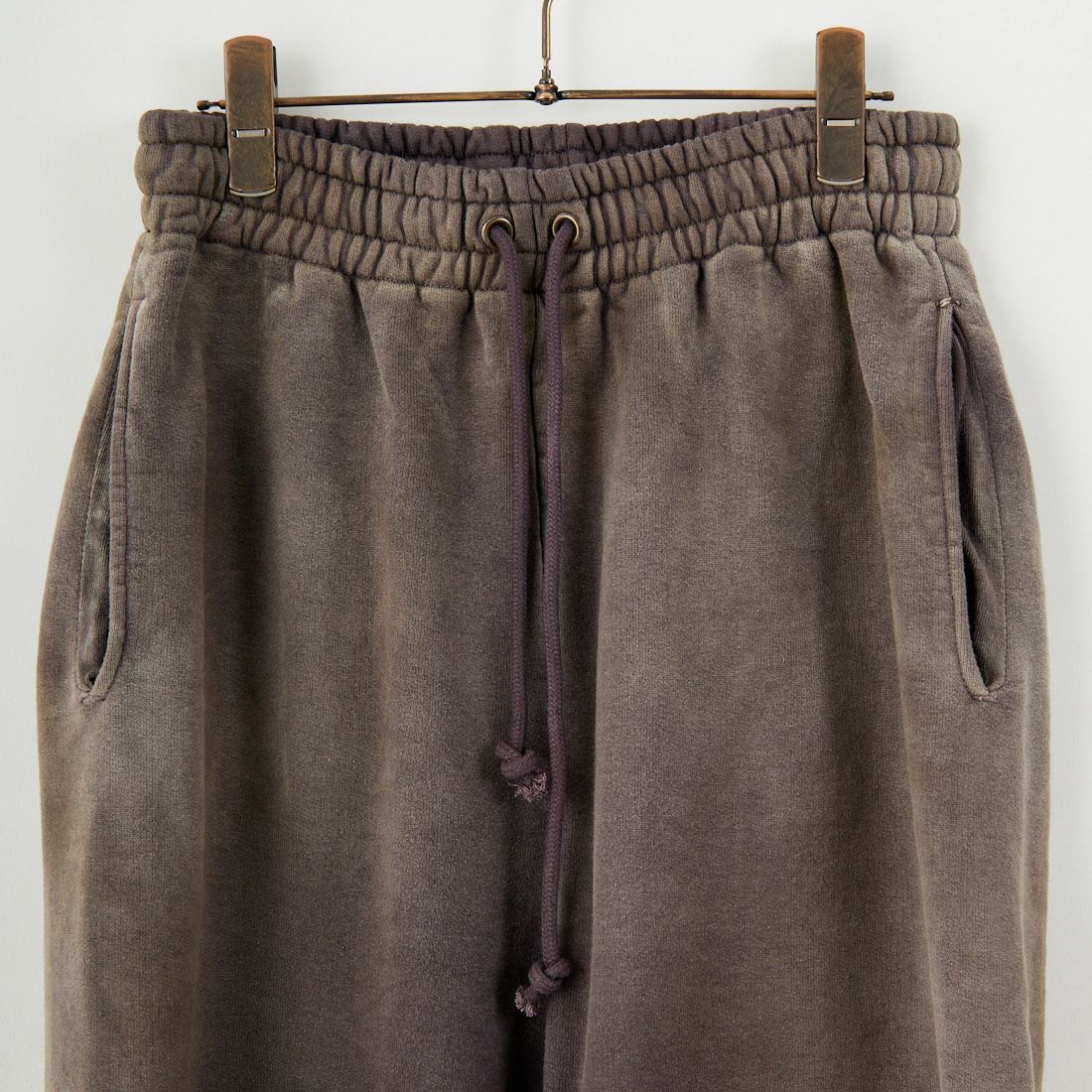 BOW WOW [バウワウ] ダーティースウェットパンツ [BW252-DSP] AGED BROWN