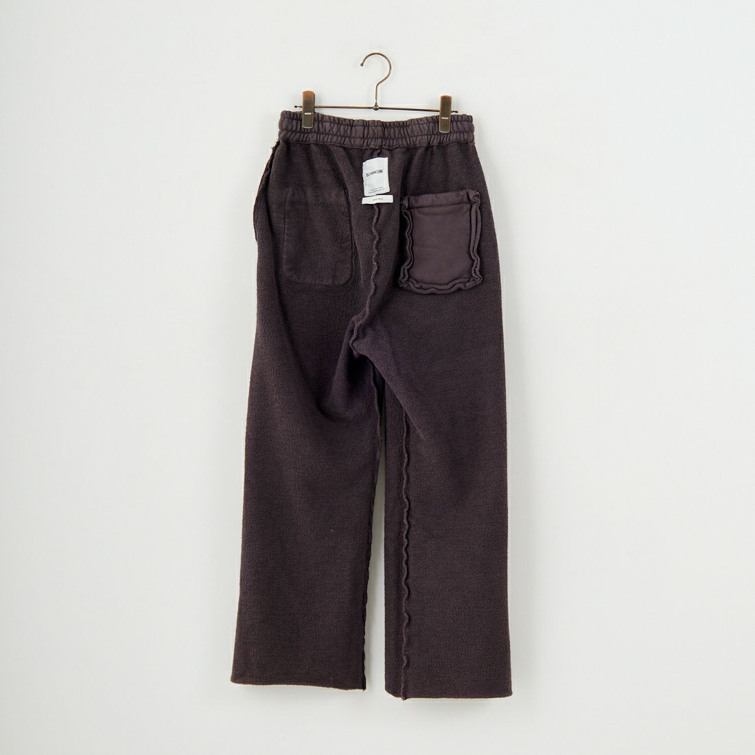 BOW WOW [バウワウ] ダーティースウェットパンツ [BW252-DSP] AGED BROWN