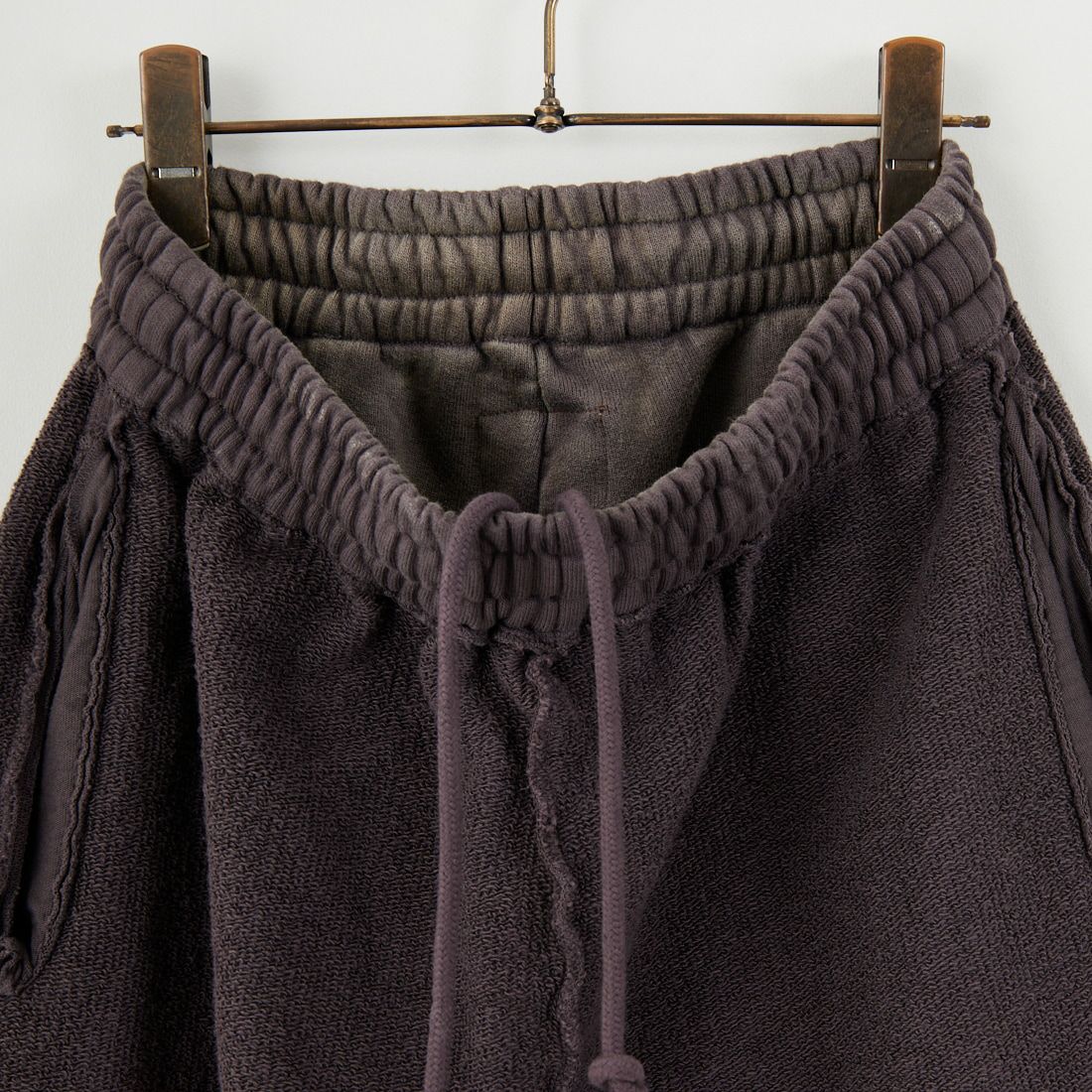 BOW WOW [バウワウ] ダーティースウェットパンツ [BW252-DSP] AGED BROWN