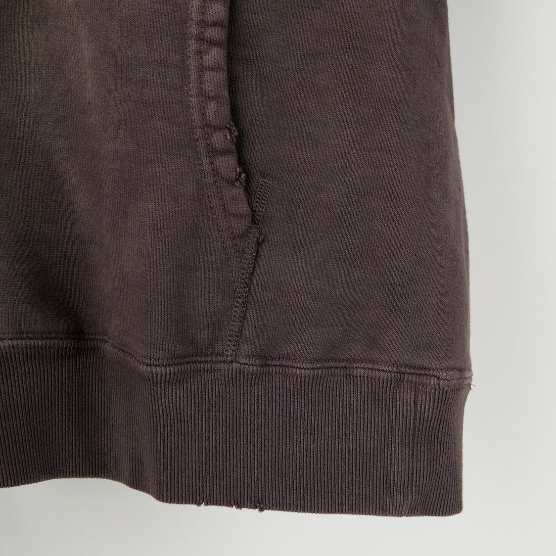 BOW WOW [バウワウ] ベースボールチャンピオン エイジドジップフーディ [BW252-BCZH] AGED BROWN