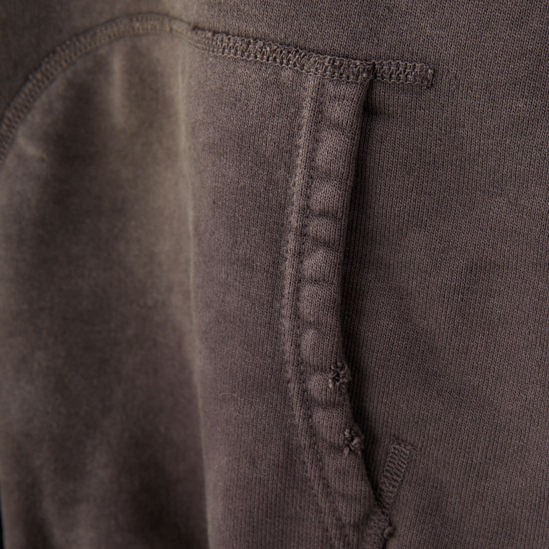 BOW WOW [バウワウ] ベースボールチャンピオン エイジドジップフーディ [BW252-BCZH] AGED BROWN