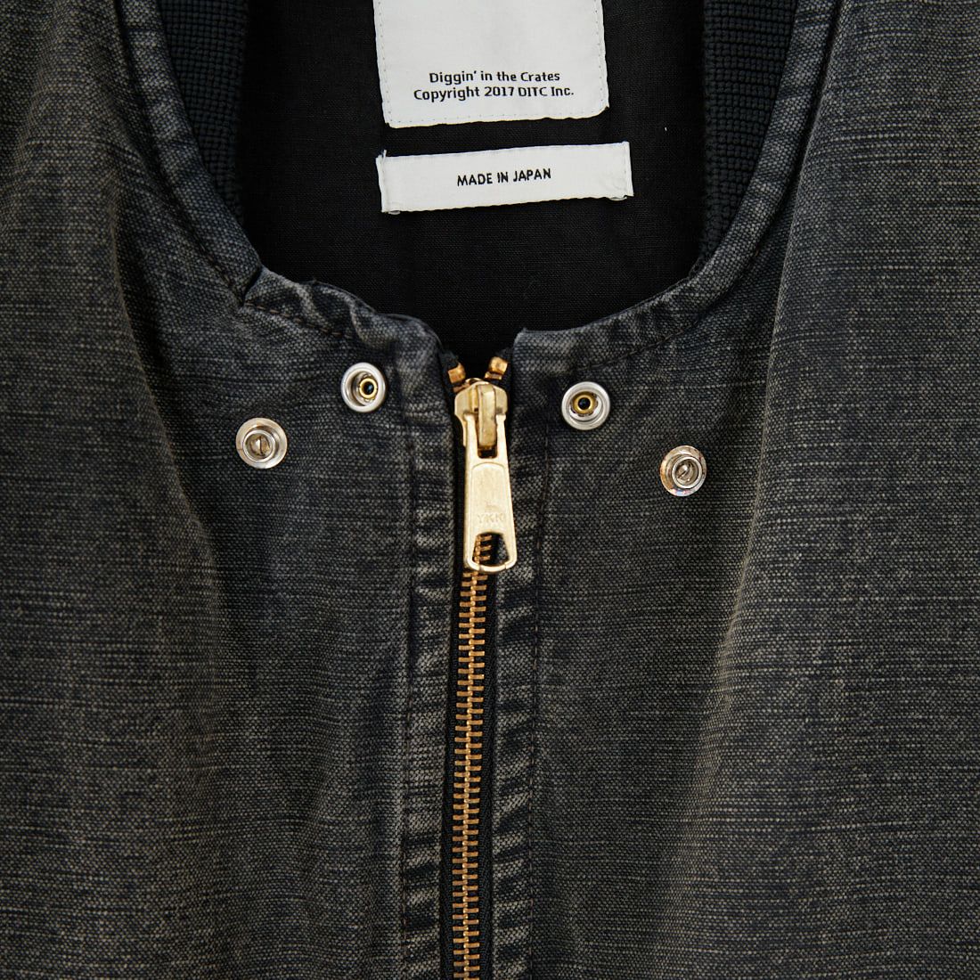 BOW WOW [バウワウ] ダックエイジドベスト [BW252-DV] AGED BLACK