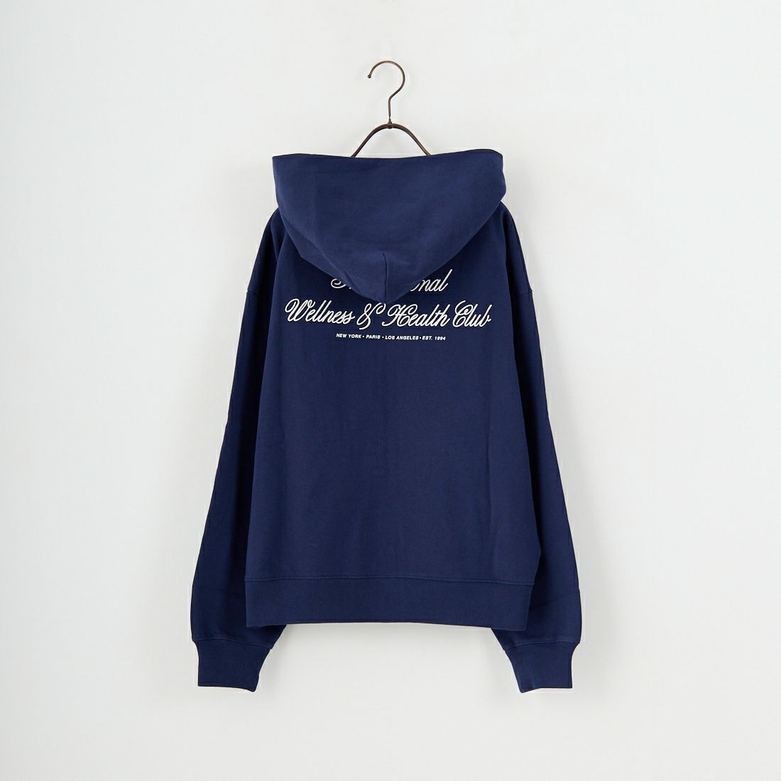 Sporty&Rich [スポーティアンドリッチ] インターナショナルジップフーディ [ST08865264] D.NAVY