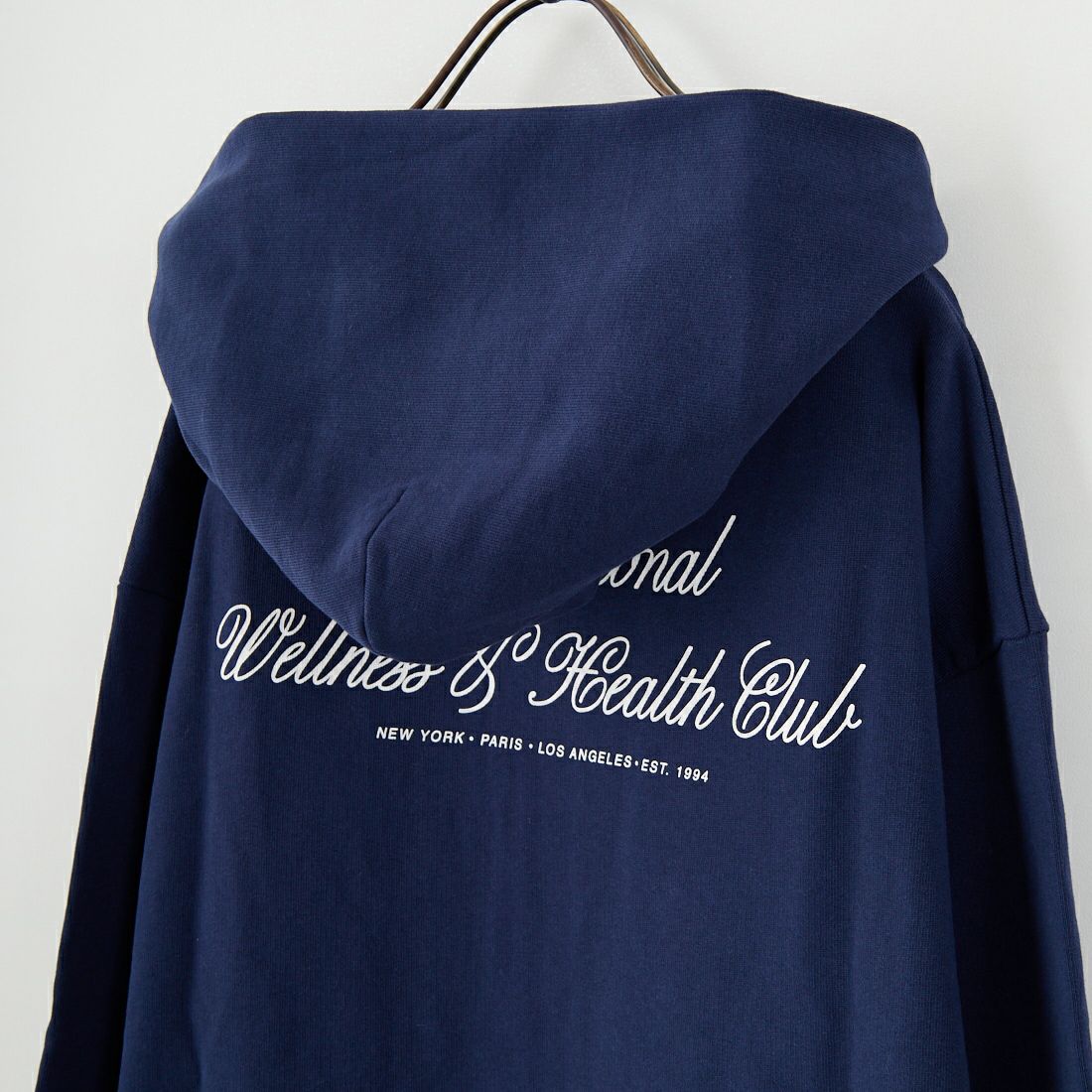 Sporty&Rich [スポーティアンドリッチ] インターナショナルジップフーディ [ST08865264] D.NAVY