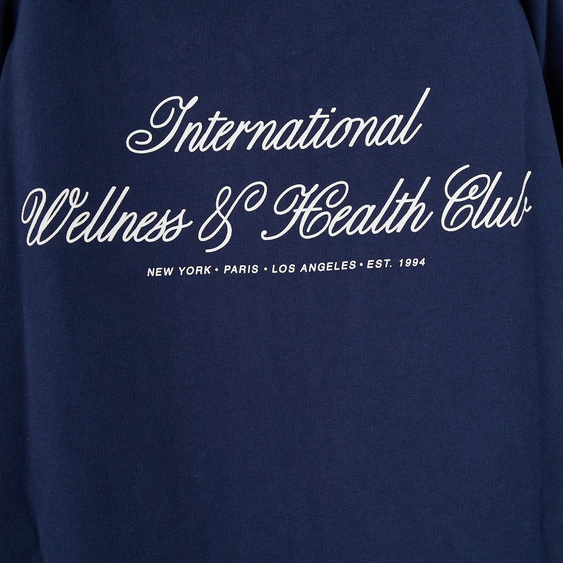 Sporty&Rich [スポーティアンドリッチ] インターナショナルジップフーディ [ST08865264] D.NAVY