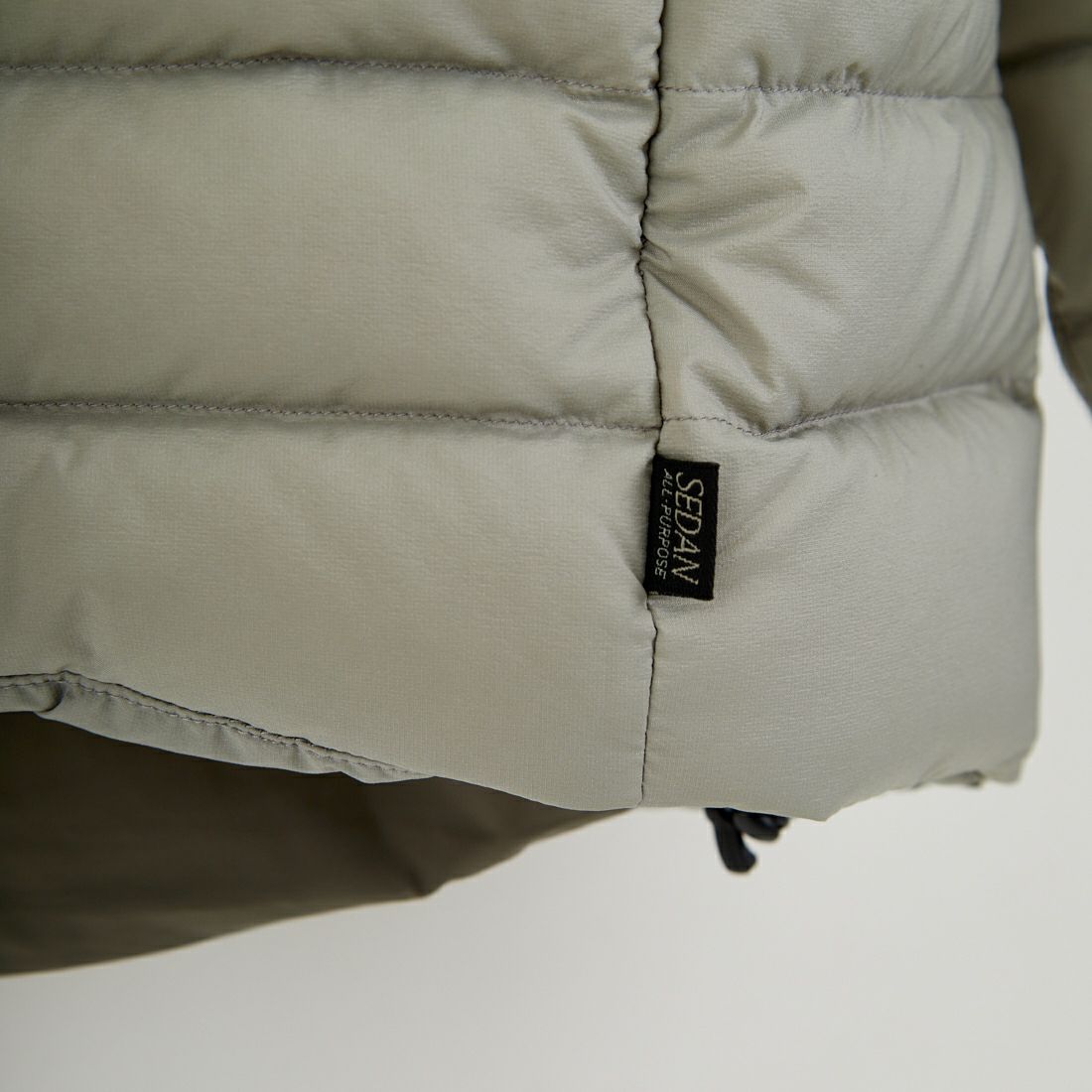 SEDAN ALL-PURPOSE [セダン オールパーパス] SHADOW RIPSTOP DOWN JACKET [SD25F-JK06] LT.GRAY