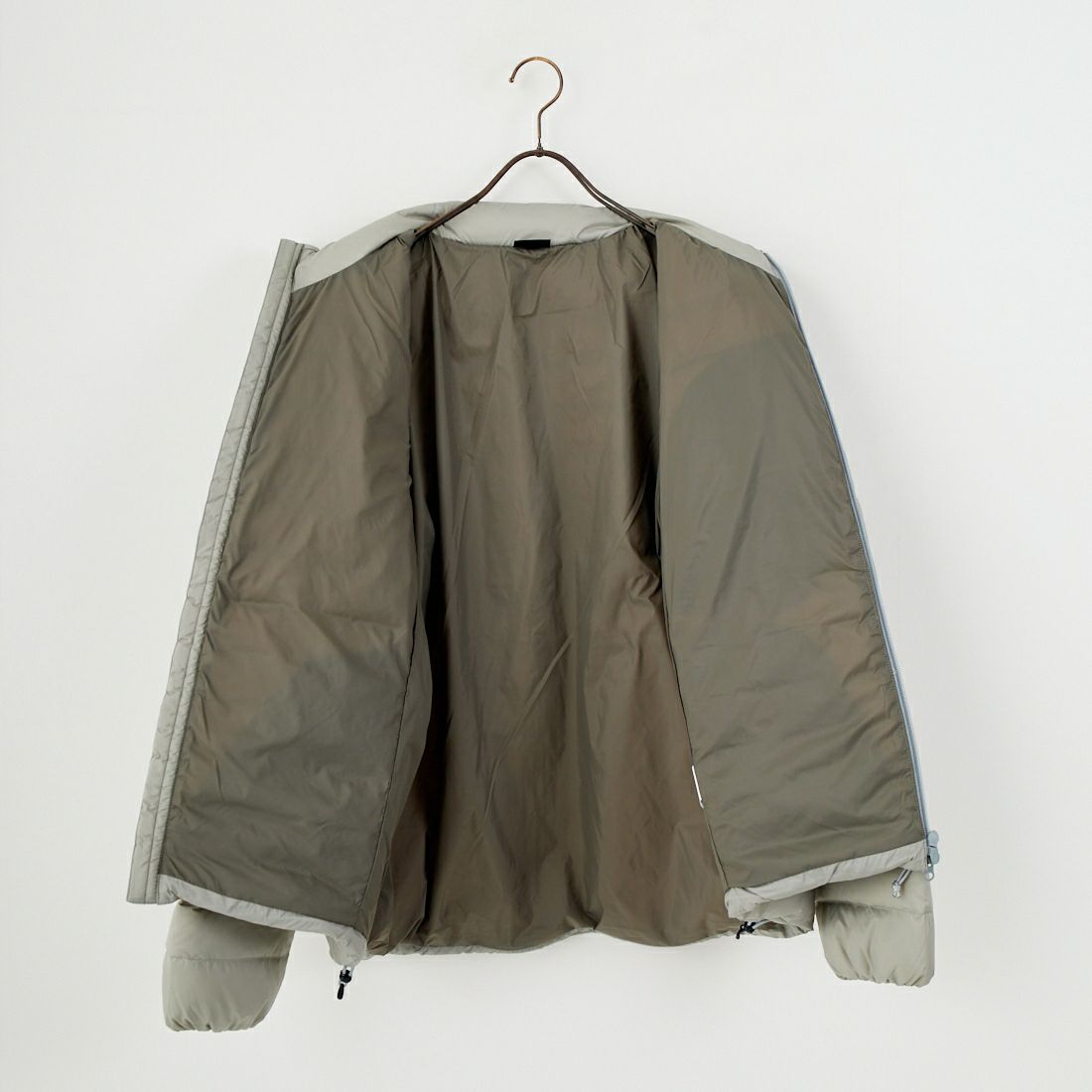 SEDAN ALL-PURPOSE [セダン オールパーパス] SHADOW RIPSTOP DOWN JACKET [SD25F-JK06] LT.GRAY