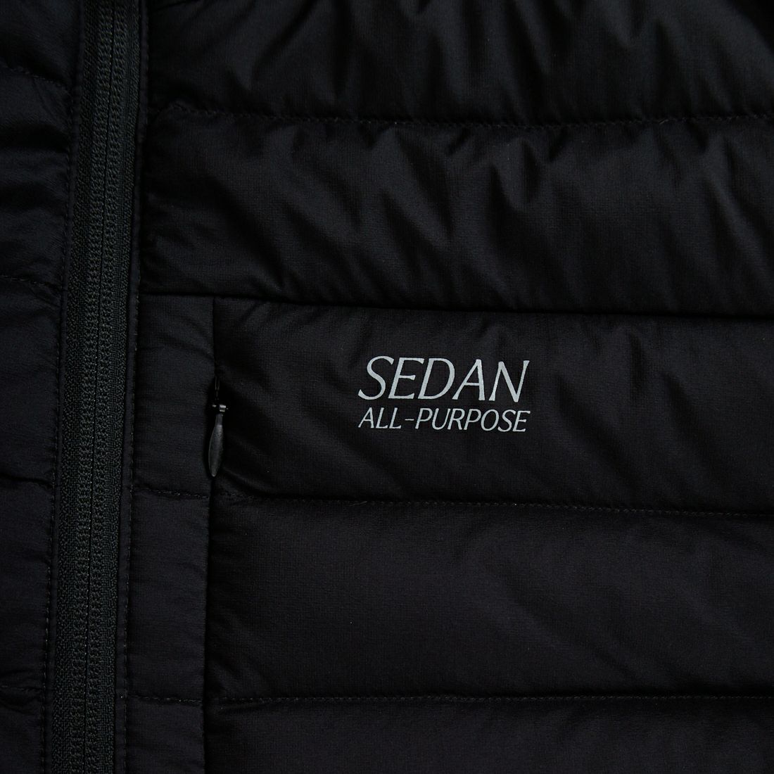 SEDAN ALL-PURPOSE [セダン オールパーパス] SHADOW RIPSTOP DOWN JACKET [SD25F-JK06] BLACK