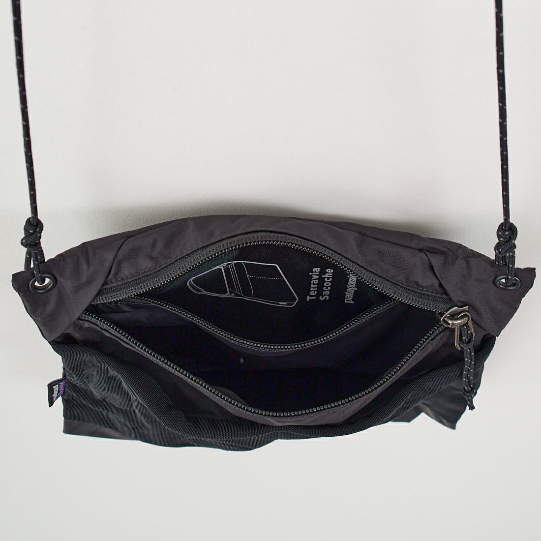 patagonia [パタゴニア] テラヴィア サコッシュ 3L [48835] BLK