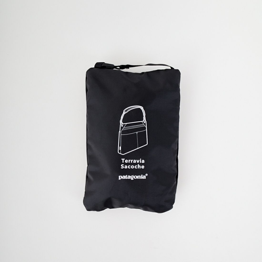 patagonia [パタゴニア] テラヴィア サコッシュ 3L [48835] BLK