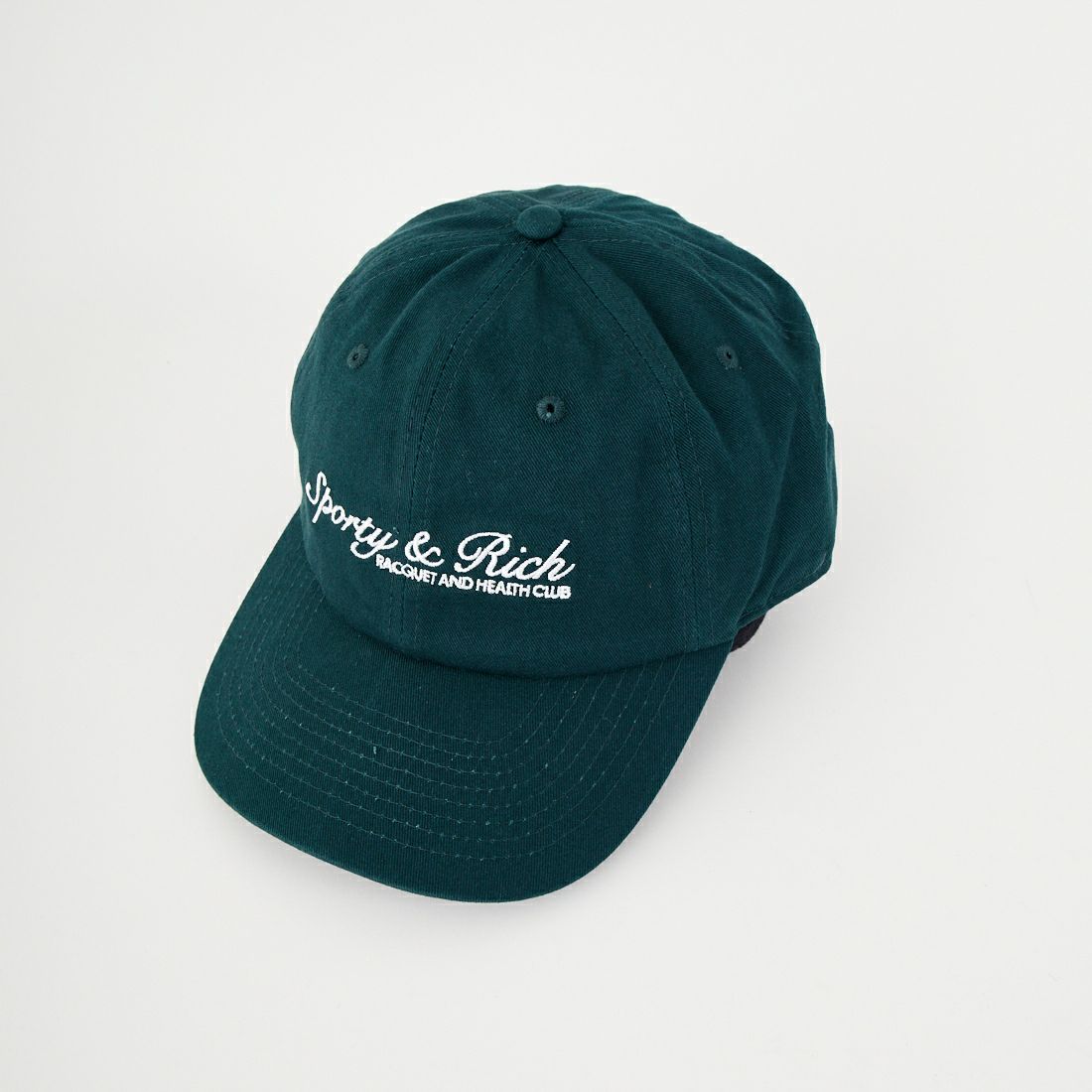 Sporty&Rich [スポーティアンドリッチ] シラキュースハット [AC07961325] FOREST