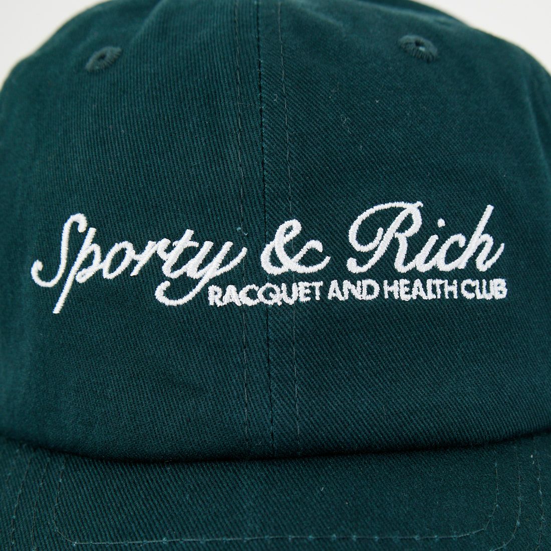 Sporty&Rich [スポーティアンドリッチ] シラキュースハット [AC07961325] FOREST