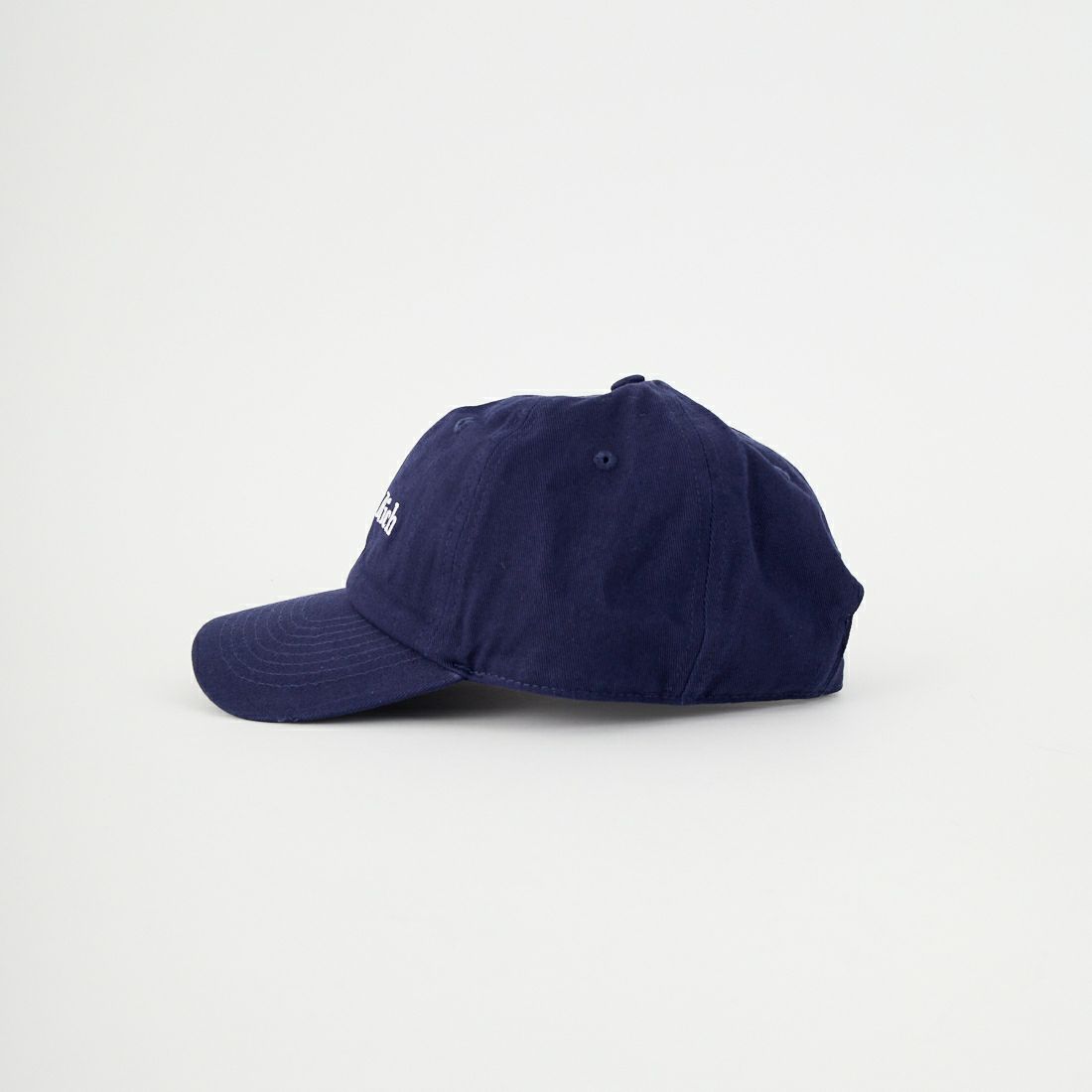 Sporty&Rich [スポーティアンドリッチ] セリフロゴハット [AC07964300] D.NAVY