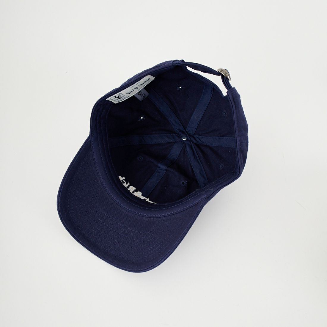 Sporty&Rich [スポーティアンドリッチ] セリフロゴハット [AC07964300] D.NAVY