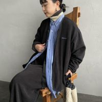 09 BLACK&&モデル身長：150cm 着用サイズ：XS&&