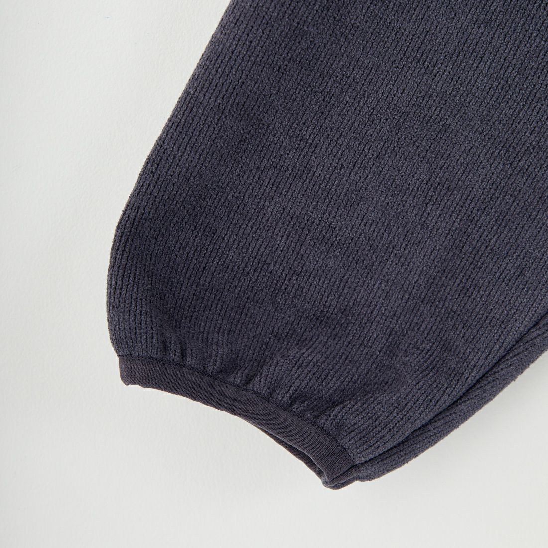 THOUSAND MILE [サウザンド マイル] ニットフリースジップカーディガン [TM252KF00160] 19 CHARCOA