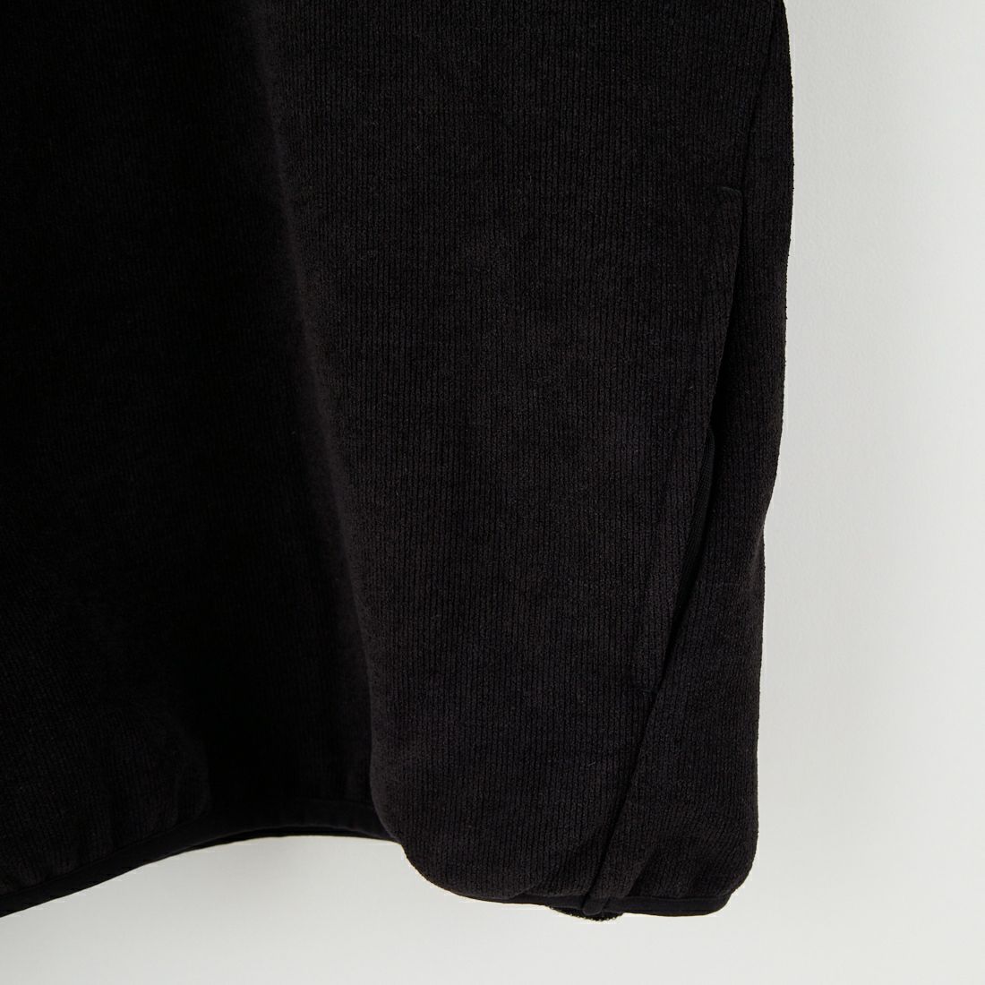 THOUSAND MILE [サウザンド マイル] ニットフリースクルーネックプルオーバー [TM252KF00140] 09 BLACK