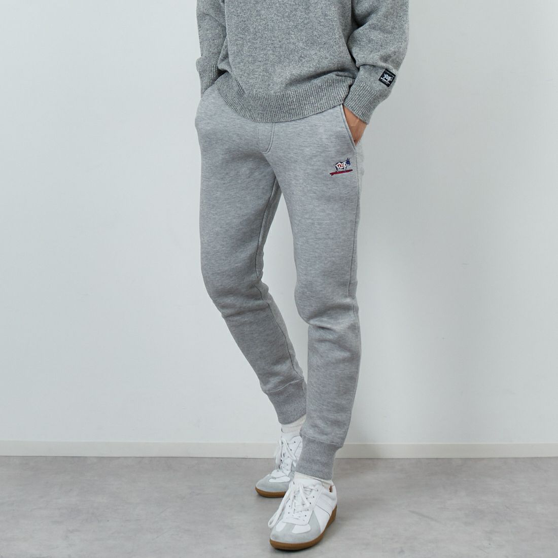 03 MIX GRY&&モデル身長：179cm 着用サイズ：L&&