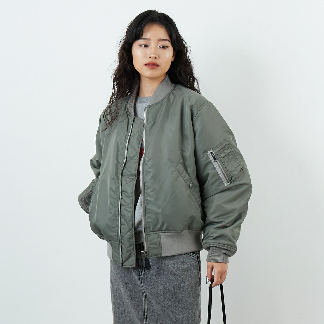 SAGE&&モデル身長：162cm 着用サイズ：S&&