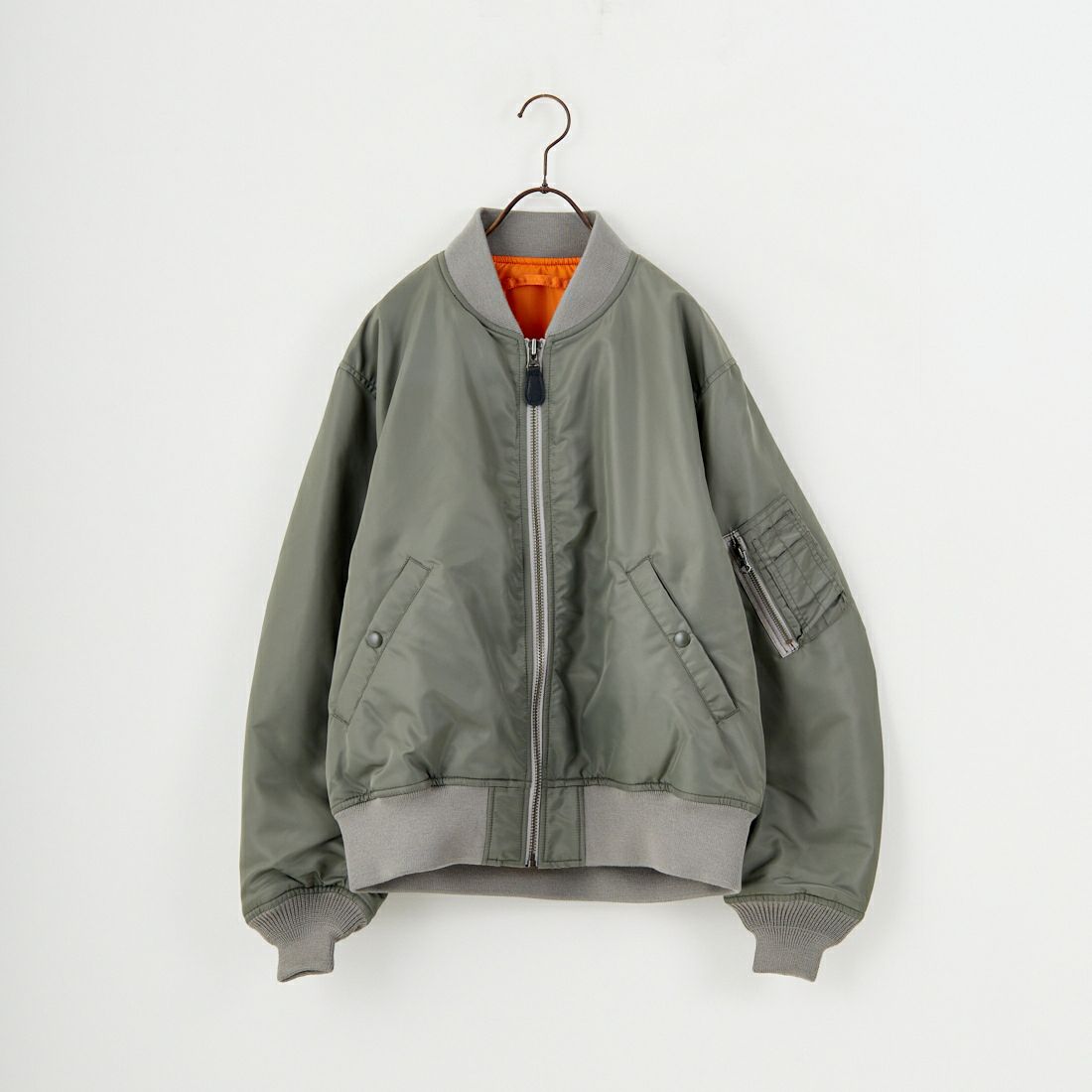 Jeans Factory Clothes [ジーンズファクトリークローズ] MA-1ジャケット [JFC-254-067] SAGE