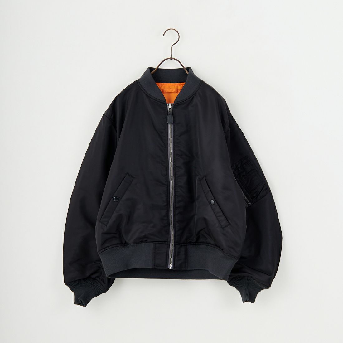 Jeans Factory Clothes [ジーンズファクトリークローズ] MA-1ジャケット [JFC-254-067] BLACK