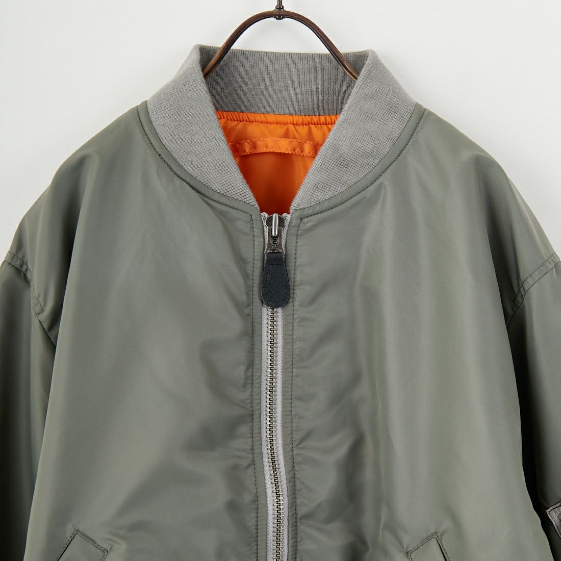 Jeans Factory Clothes [ジーンズファクトリークローズ] MA-1ジャケット [JFC-254-067] SAGE