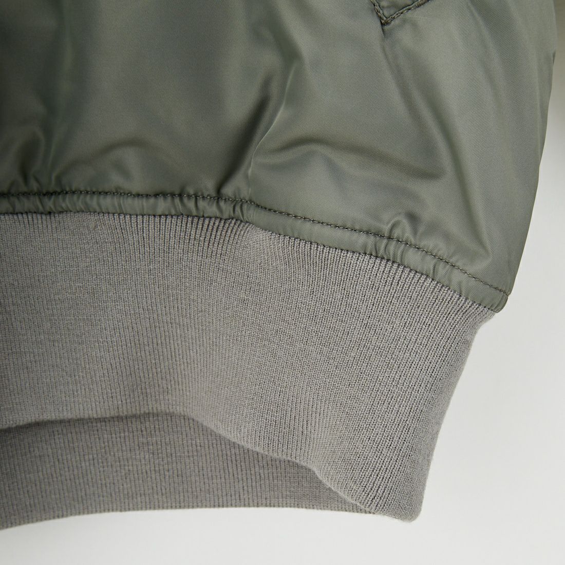 Jeans Factory Clothes [ジーンズファクトリークローズ] MA-1ジャケット [JFC-254-067] SAGE