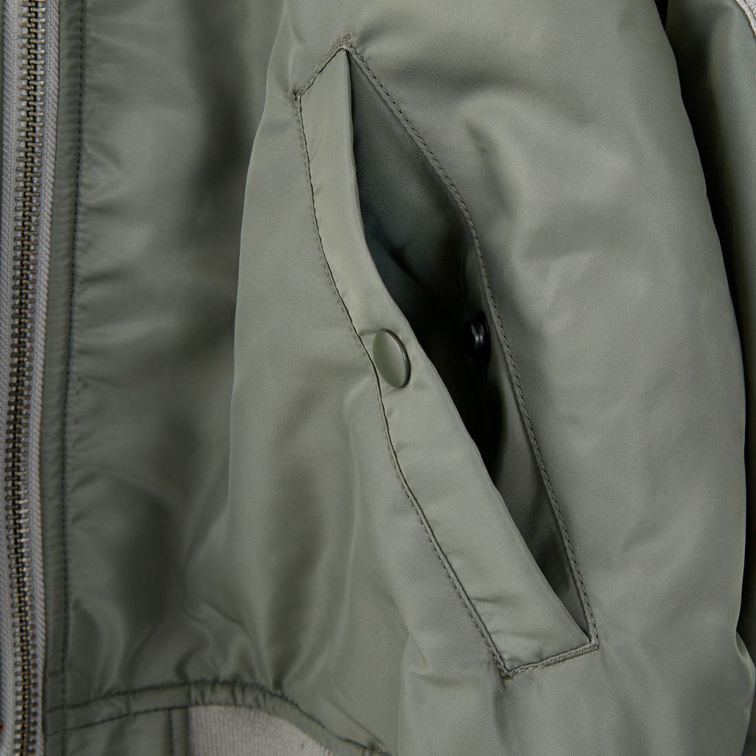 Jeans Factory Clothes [ジーンズファクトリークローズ] MA-1ジャケット [JFC-254-067] SAGE