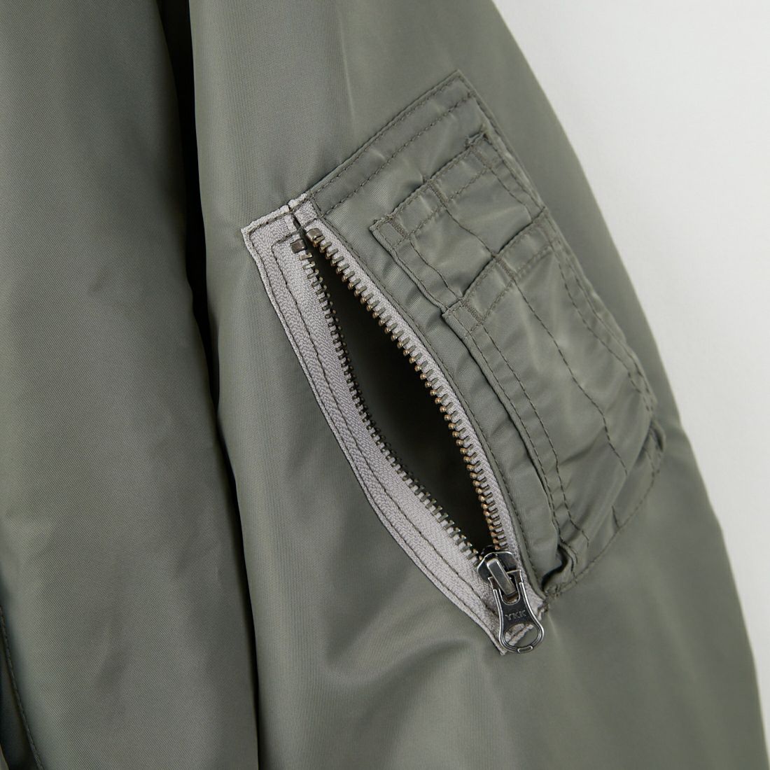 Jeans Factory Clothes [ジーンズファクトリークローズ] MA-1ジャケット [JFC-254-067] SAGE