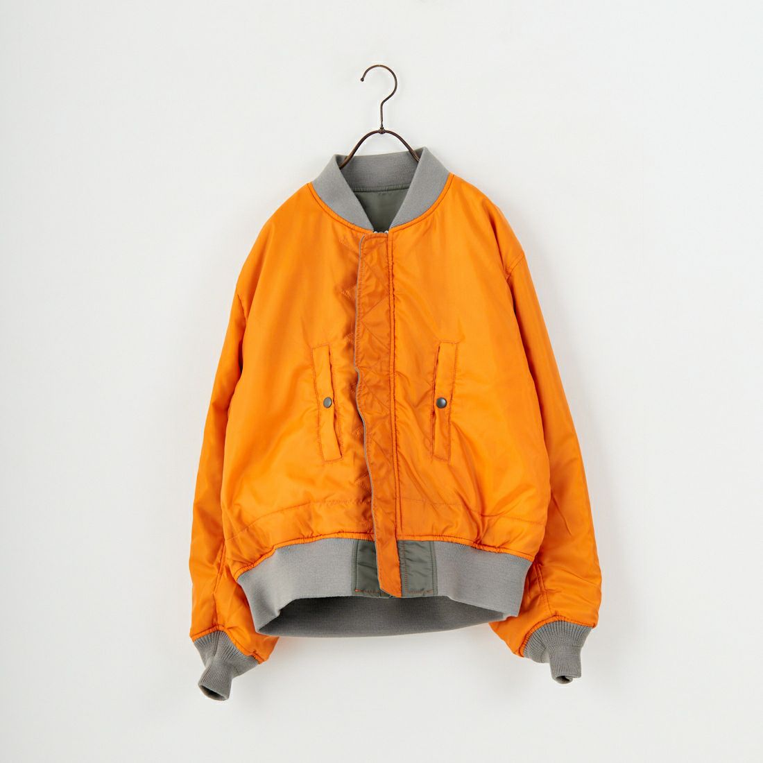 Jeans Factory Clothes [ジーンズファクトリークローズ] MA-1ジャケット [JFC-254-067] SAGE