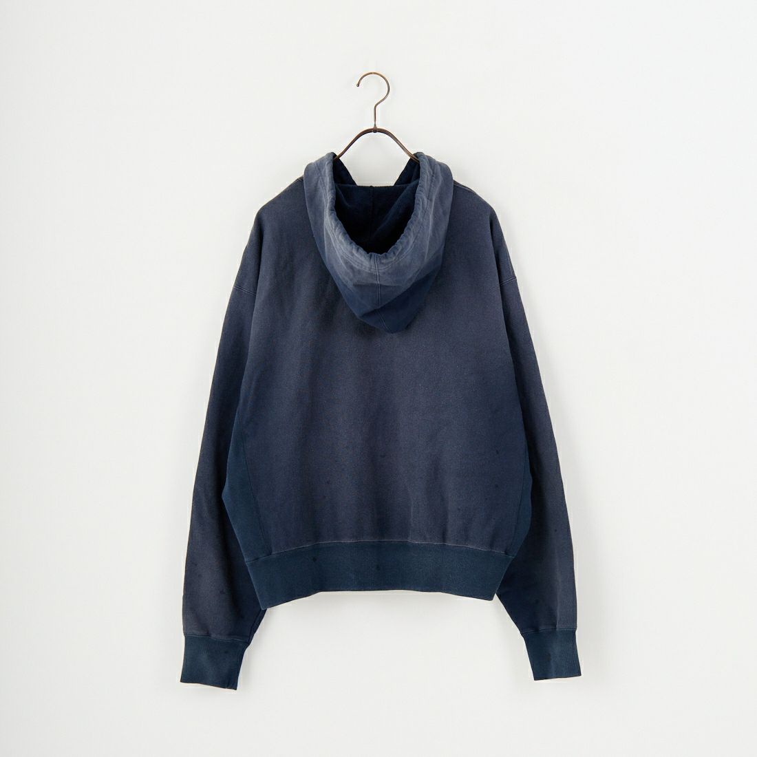 Name. [ネーム] リバーススウェットフーディ [NMCU-049] NAVY