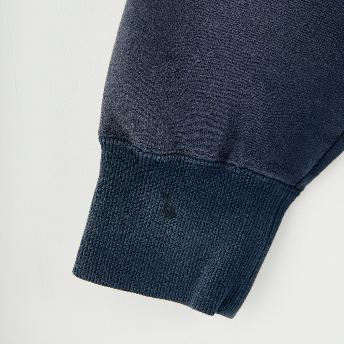 Name. [ネーム] リバーススウェットフーディ [NMCU-049] NAVY