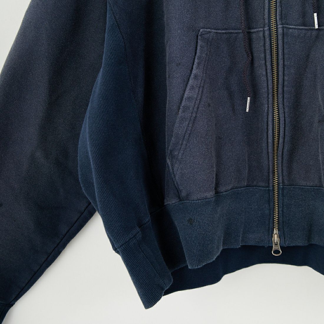 Name. [ネーム] リバーススウェットフーディ [NMCU-049] NAVY