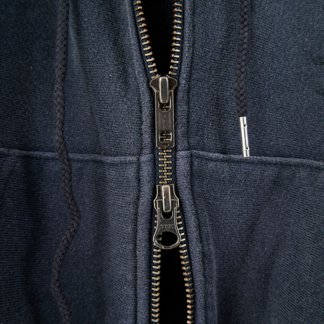 Name. [ネーム] リバーススウェットフーディ [NMCU-049] NAVY