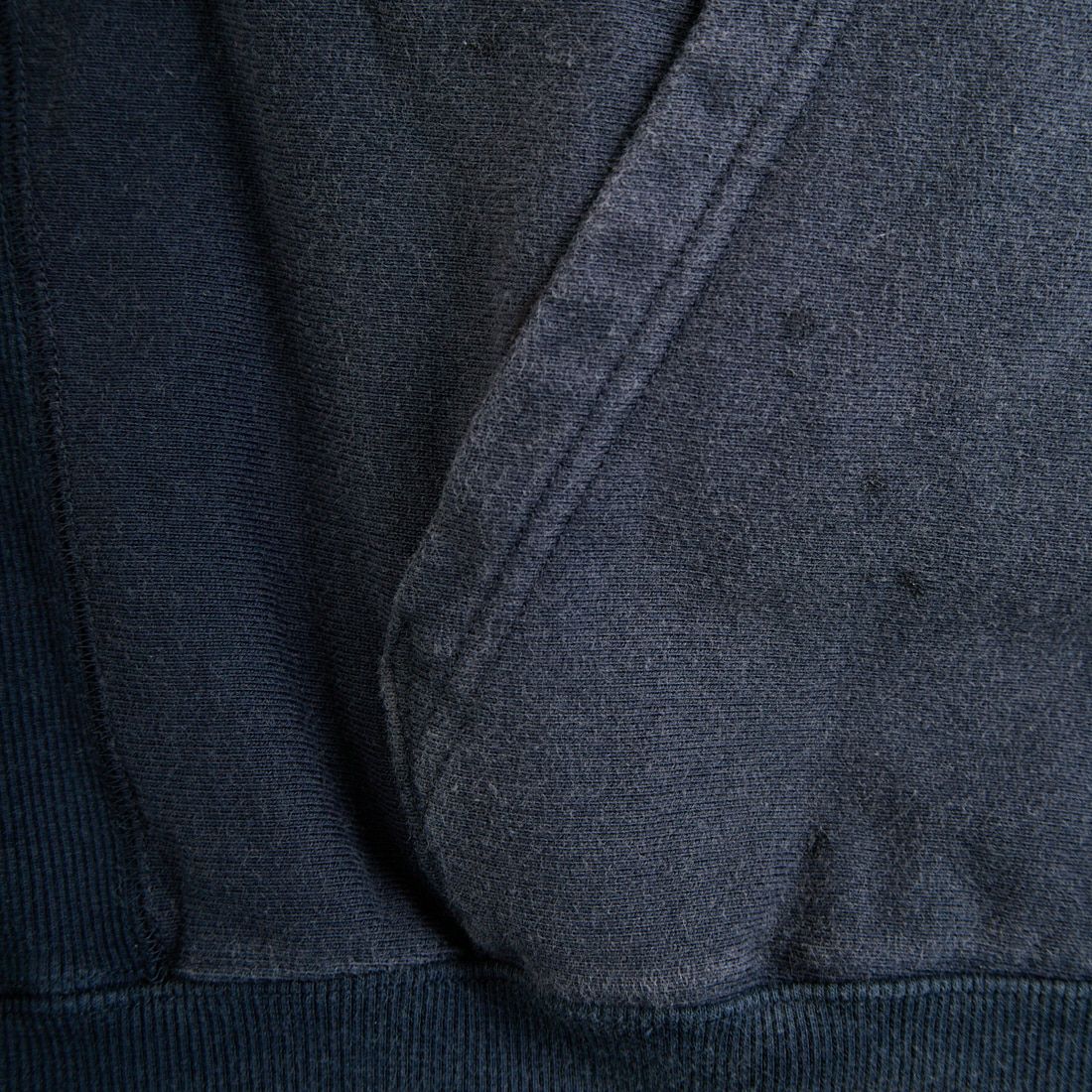 Name. [ネーム] リバーススウェットフーディ [NMCU-049] NAVY