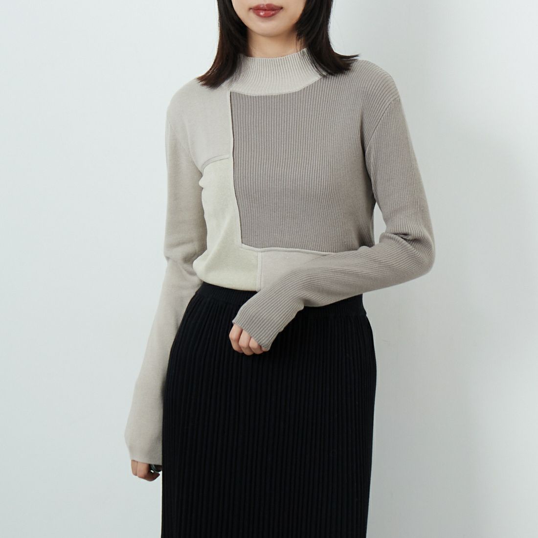 ｸﾞﾚｰｼﾞｭ&&モデル身長：162cm 着用サイズ：F&&