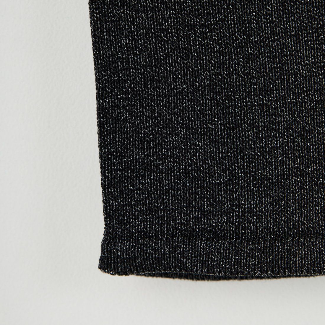 &g'aime [アンジェム] ブロック配色ニット [986-67019] ﾌﾞﾗｯｸ