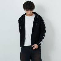 SN90 BLACK&&モデル身長：179cm 着用サイズ：M&&