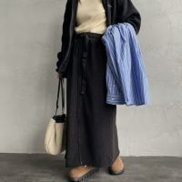 09 BLACK&&モデル身長：150cm 着用サイズ：F&&