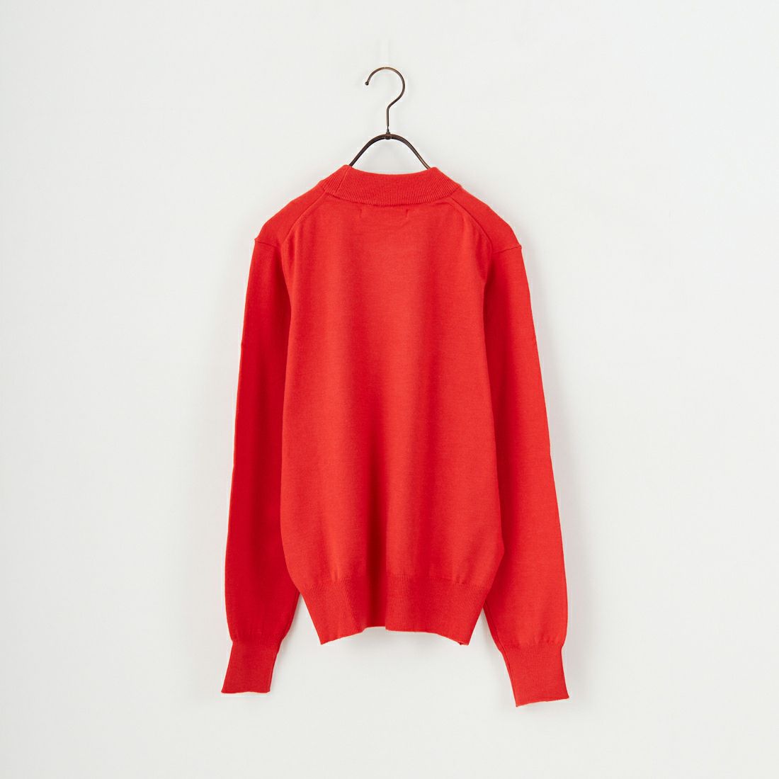 Jeans Factory Clothes [ジーンズファクトリークローズ] モックネックプルオーバーニット [25522030] 101 RED