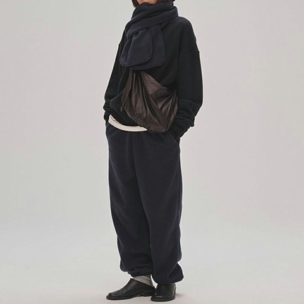 TODAYFUL [トゥデイフル] イージーフリースパンツ [12520720] NVY