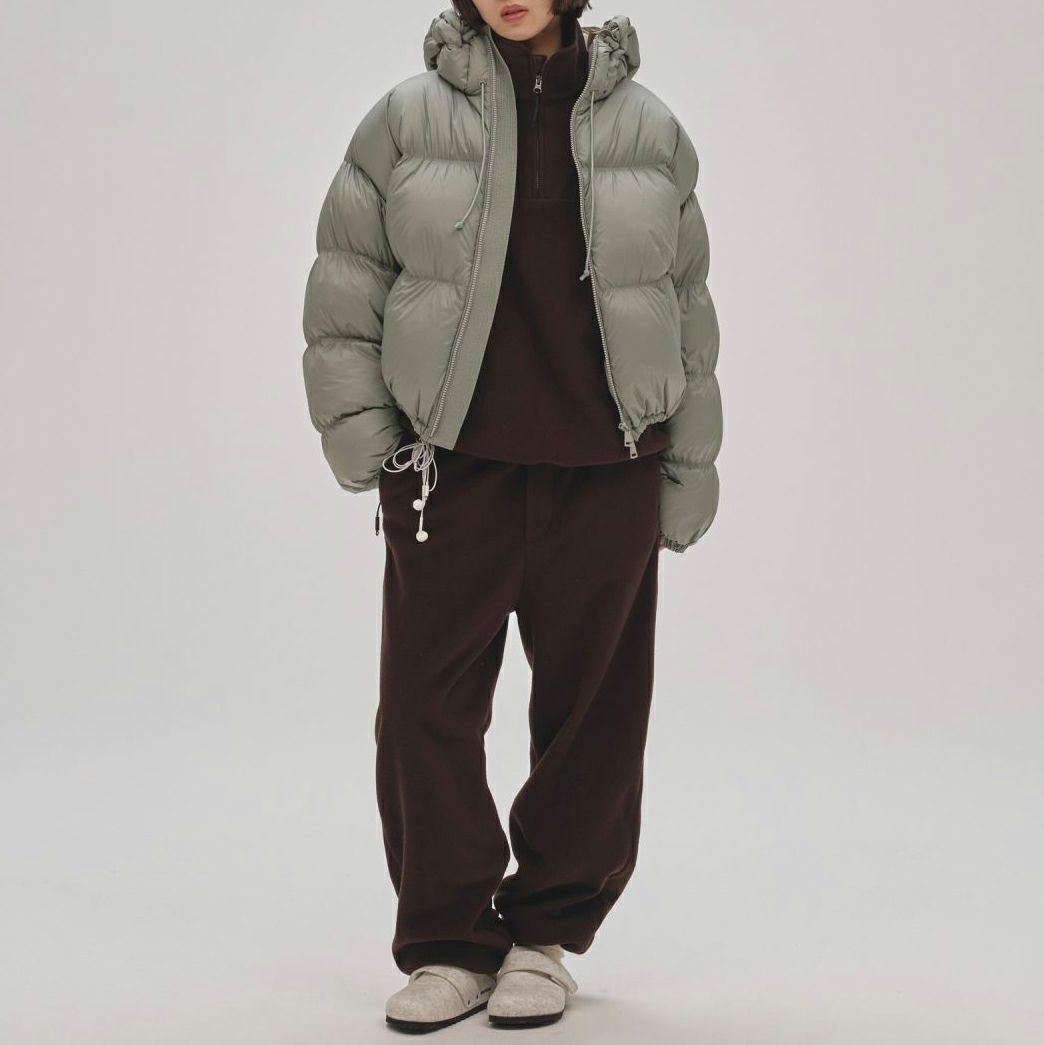 TODAYFUL [トゥデイフル] イージーフリースパンツ [12520720] D/BRN