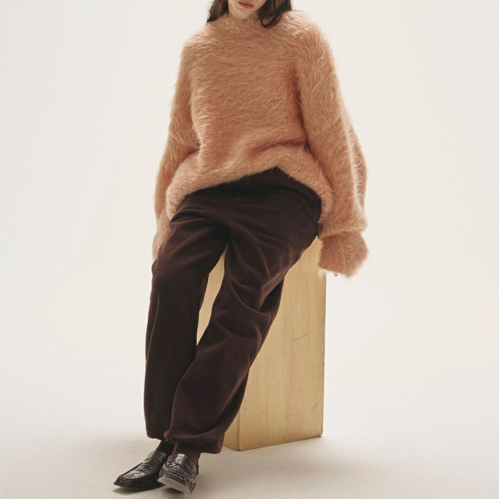 TODAYFUL [トゥデイフル] イージーフリースパンツ [12520720] D/BRN