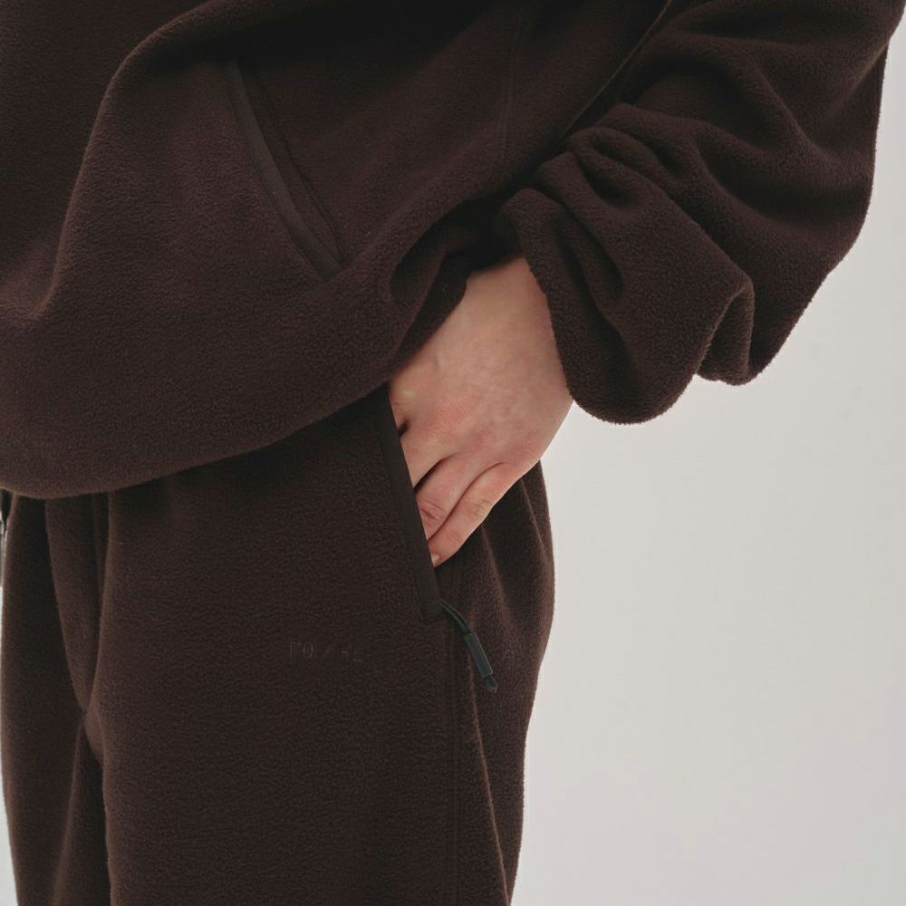 TODAYFUL [トゥデイフル] イージーフリースパンツ [12520720] D/BRN