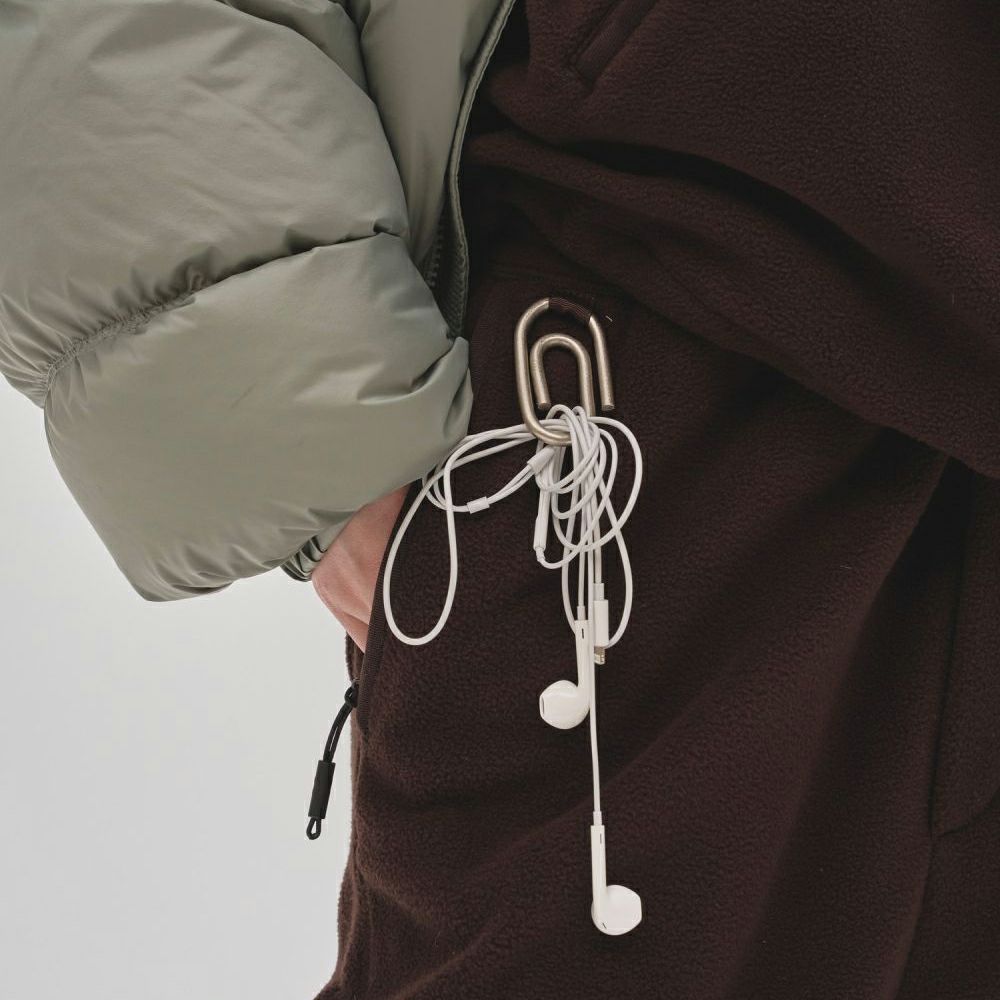 TODAYFUL [トゥデイフル] イージーフリースパンツ [12520720] D/BRN