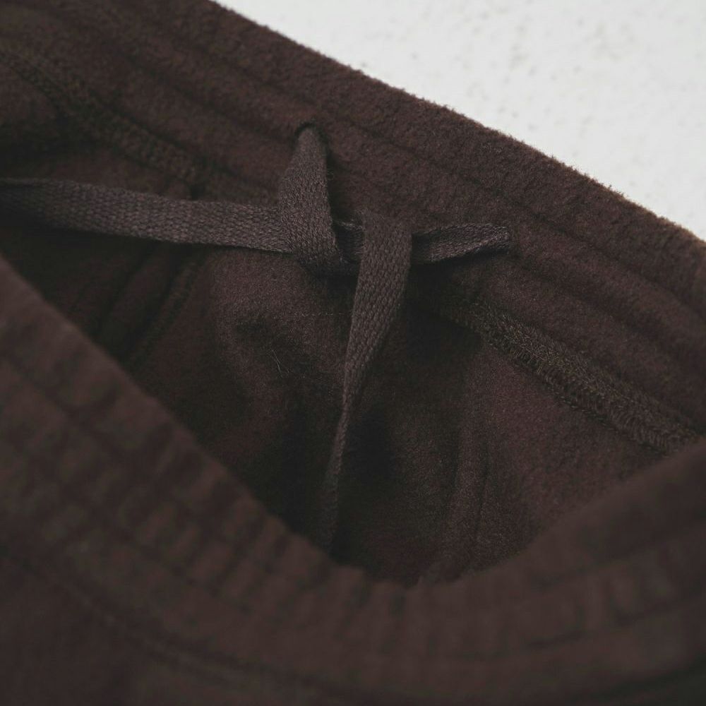 TODAYFUL [トゥデイフル] イージーフリースパンツ [12520720] D/BRN