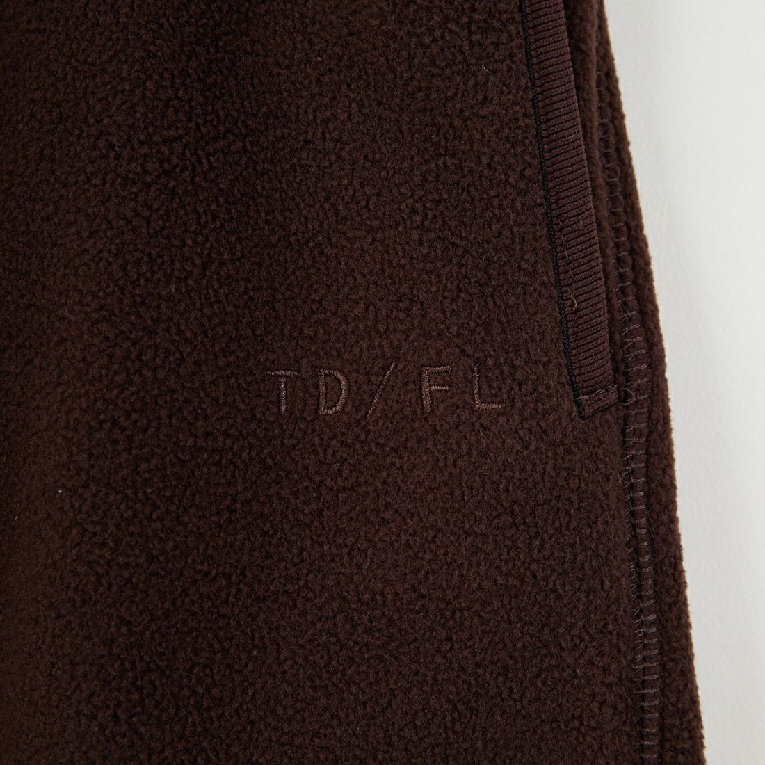 TODAYFUL [トゥデイフル] イージーフリースパンツ [12520720] D/BRN